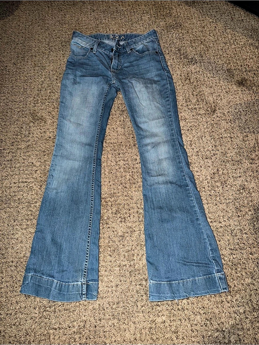 Kimes Ranch Flare Jeans. in Blue Waist 000/30 Fair